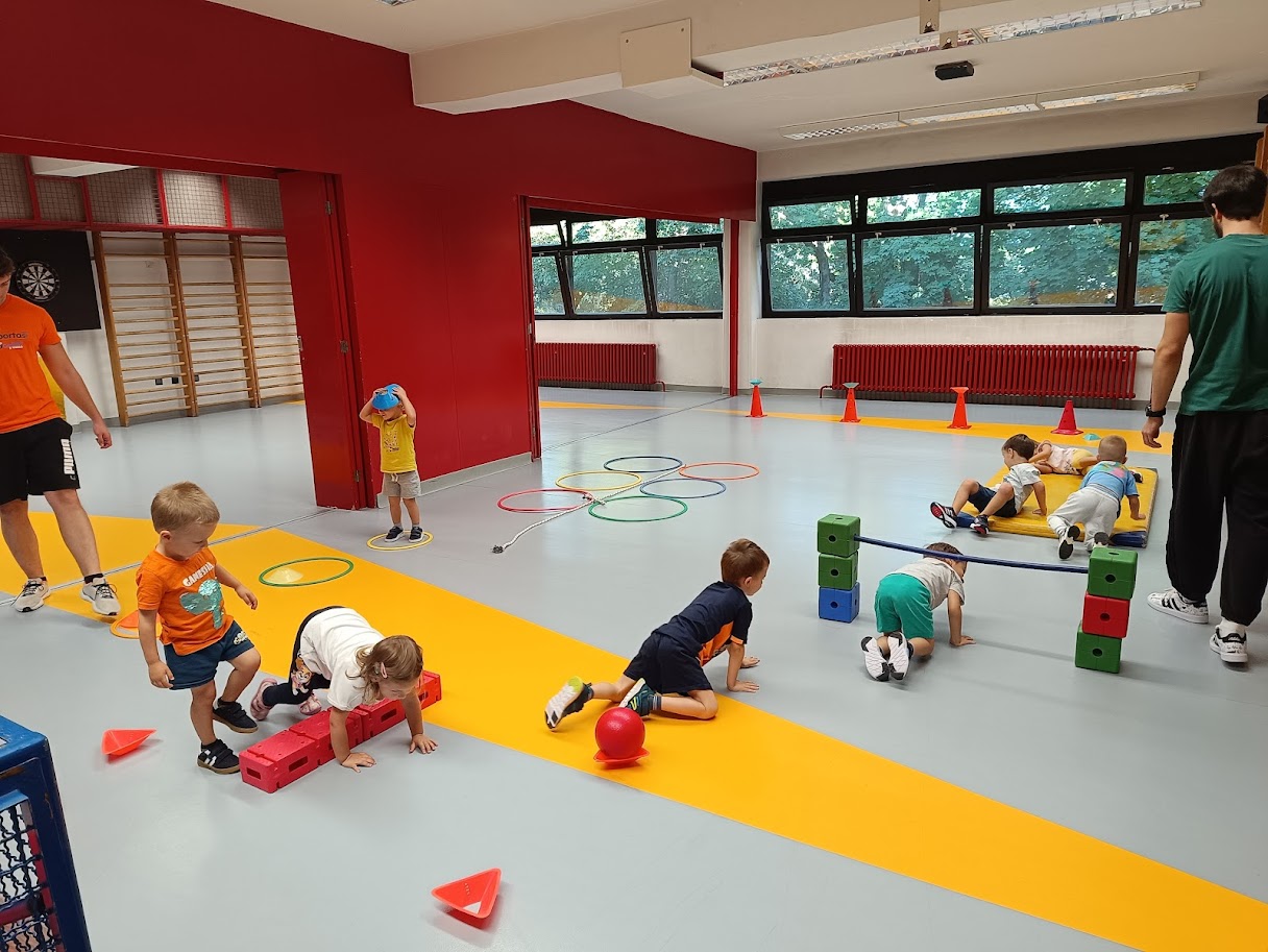 Kako sport utječe na razvoj djeteta od 3 do 7 godina